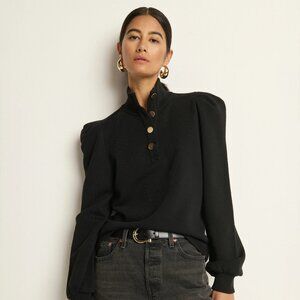 Nation Jessie sweatshirt black NWT